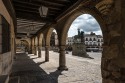 Cuadro horizontal de la Plaza Mayor de Trujillo, Cáceres nº02