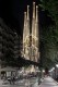 Fotografía vertical del Templo Expiatorio de la Sagrada Familia en Barcelona nº01