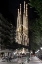 Cuadro vertical del Templo Expiatorio de la Sagrada Familia en Barcelona nº01