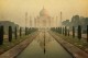 Fotografía horizontal Taj Mahal en Agra, India nº02