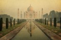 Cuadro horizontal Taj Mahal en Agra, India nº02