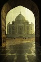 Cuadro vertical Taj Mahal en Agra, India nº03