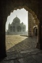Cuadro vertical Taj Mahal en Agra, India nº05