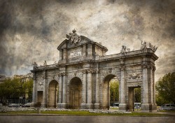 Cuadro de la Puerta de Alcalá de Madrid nº08