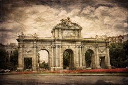 Cuadro de la Puerta de Alcalá de Madrid nº09