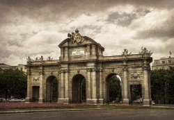 Cuadro de la Puerta de Alcalá de Madrid nº10