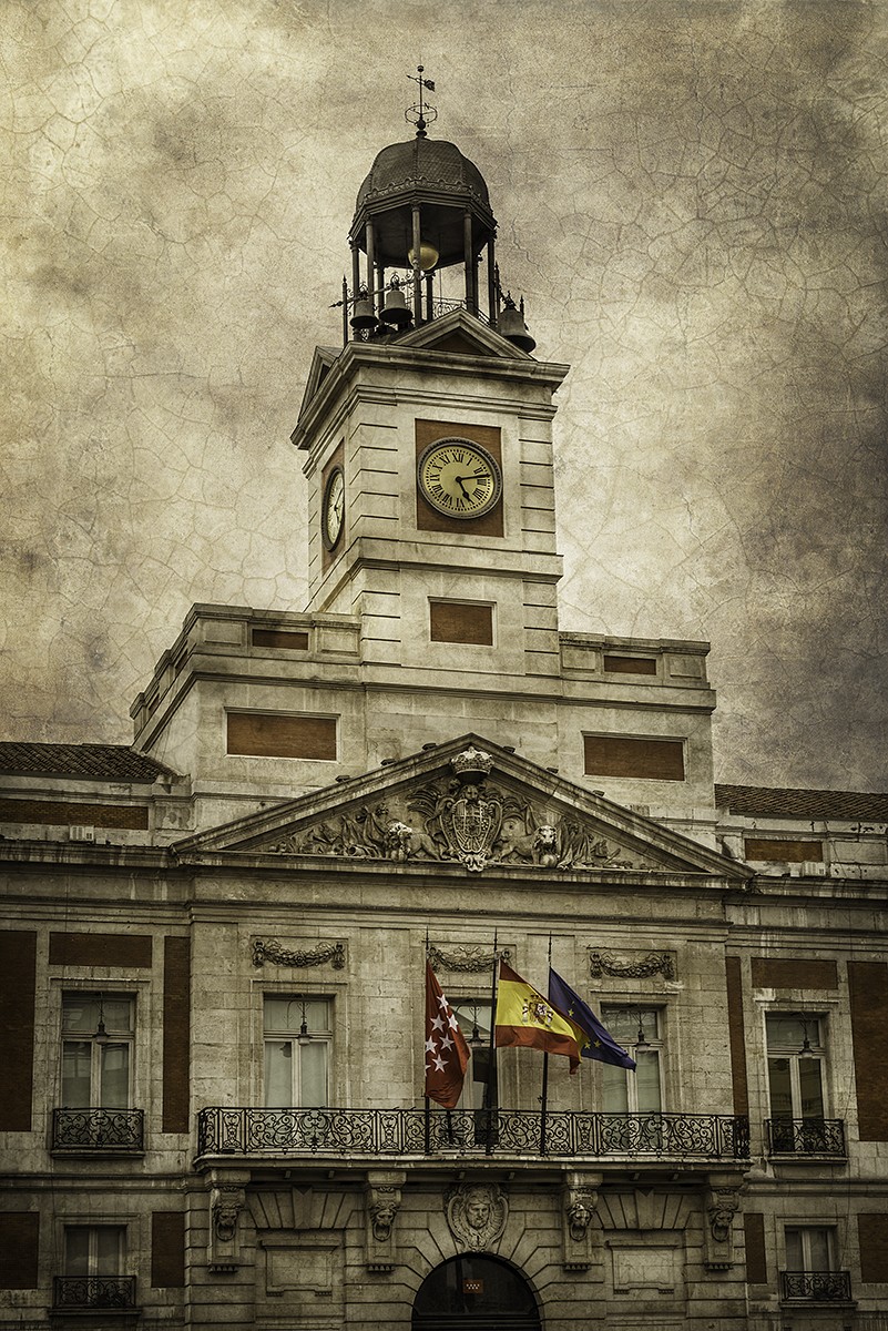 Cuadro Edificio Real Casa De Correos De Madrid NÂº01