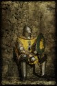 Cuadro torneo combate medieval de Pedraza, Segovia nº02