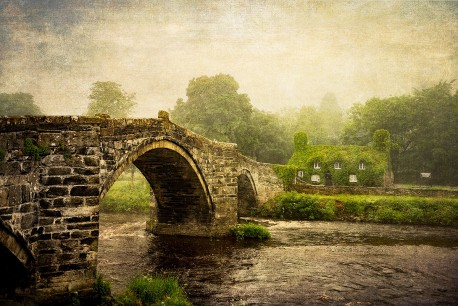 Cuadro Llanrwst, Gales nº01