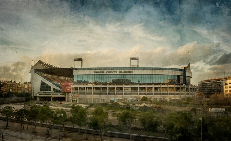 Cuadro Estadio Vicente Calderón en Madrid nº03