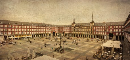 Cuadro Plaza Mayor de Madrid nº03