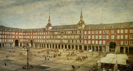 Cuadro Plaza Mayor de Madrid nº04