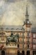 Cuadro estatua ecuestre de Felipe III de la Plaza Mayor en Madrid nº04