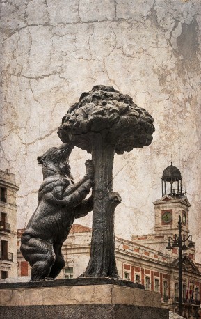Imagen de la estatua del Oso y el Madroño Madrid nº01