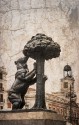 Cuadro de la estatua del Oso y el Madroño Madrid nº01