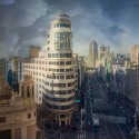 Cuadro Plaza del Callao Madrid nº04