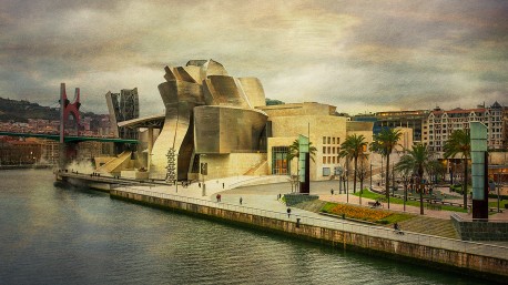 Fotografía panorámica del Museo Guggenheim, Bilbao nº05