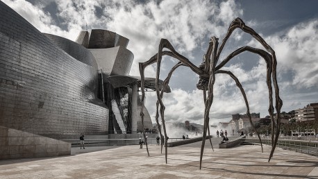 Fotografía panorámica del Museo Guggenheim, Bilbao nº06