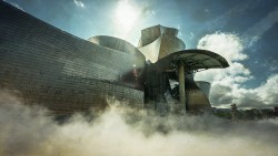Fotografía panorámica del Museo Guggenheim, Bilbao nº07