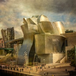 Cuadro del Museo Guggenheim, Bilbao nº09