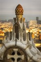 Cuadro vertical Parque Güell de Barcelona nº02