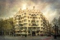 Cuadro horizontal Casa Milà (La Pedrera) de Barcelona nº01