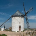 Cuadro de molinos de viento en Consuegra, Toledo nº01