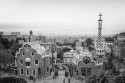 Cuadro vertical Parque Güell de Barcelona nº03