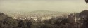 Cuadro panorámico de Barcelona nº02