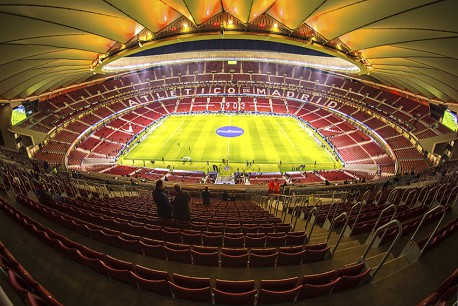 Cuadro Estadio Wanda Metropolitano en Madrid nº02