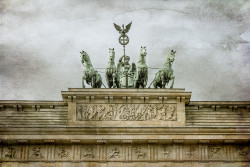 Cuadro horizontal Puerta de Brandeburgo, Berlín nº01