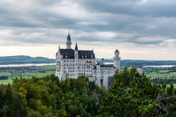 Cuadro horizontal castillo de Neuschwanstein, Baviera nº01