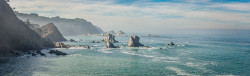 Cuadro panorámico Playa del Silencio, Asturias nº03