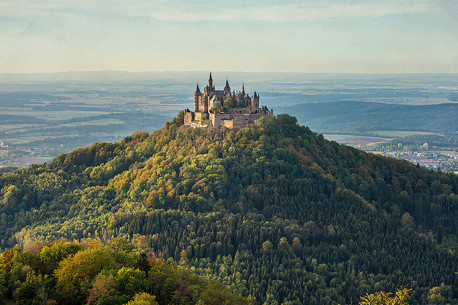 Cuadro horizontal Castillo de Hohenzollern, Hechingen nº01