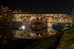 Cuadro horizontal Ponte Vecchio de Florencia, Italia nº02