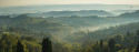 Cuadro panorámico San Gimignano en la Toscana, Italia nº02