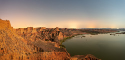 Cuadro panorámico Barrancas de Burujón, Toledo nº02