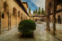 Cuadro horizontal de la Alhambra de Granada nº08