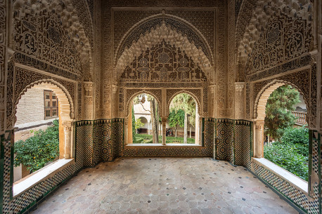 Cuadro horizontal de la Alhambra de Granada nº10