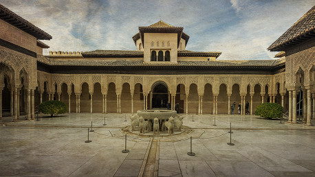 Cuadro panorámico de la Alhambra de Granada nº11
