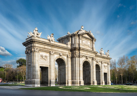 Imagen de la Puerta de Alcalá de Madrid nº02