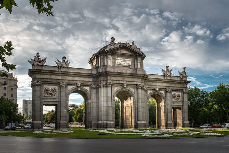 Imagen de la Puerta de Alcalá de Madrid nº03