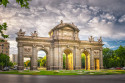 Cuadro de la Puerta de Alcalá de Madrid nº04