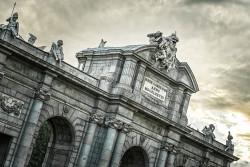 Imagen de la Puerta de Alcalá de Madrid nº05