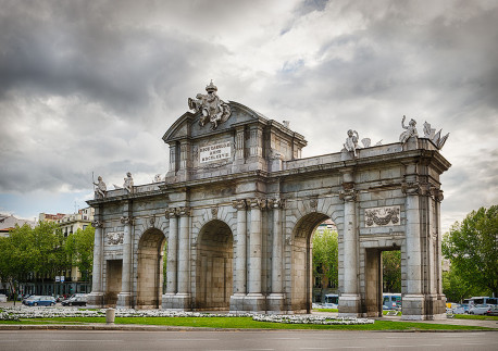 Imagen de la Puerta de Alcalá de Madrid nº06