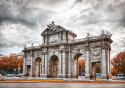 Cuadro de la Puerta de Alcalá de Madrid nº07