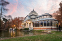 Cuadro del Palacio de Cristal del Retiro de Madrid nº01