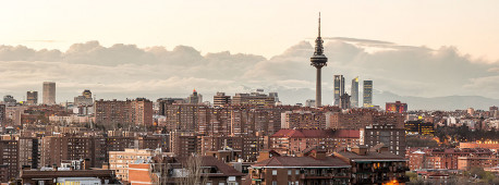 Imagen panorámica de Madrid nº01