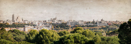 Imagen panorámica de Madrid nº03