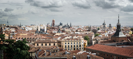 Imagen panorámica de Madrid nº04